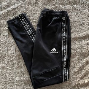 ADDIDAS AEROREADY SLIM 3-STRIPES PANTS